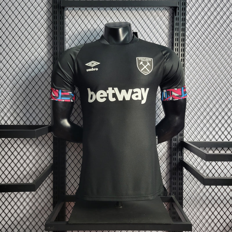 Camisa Oficial do West Ham 22/23 - Versão Jogador