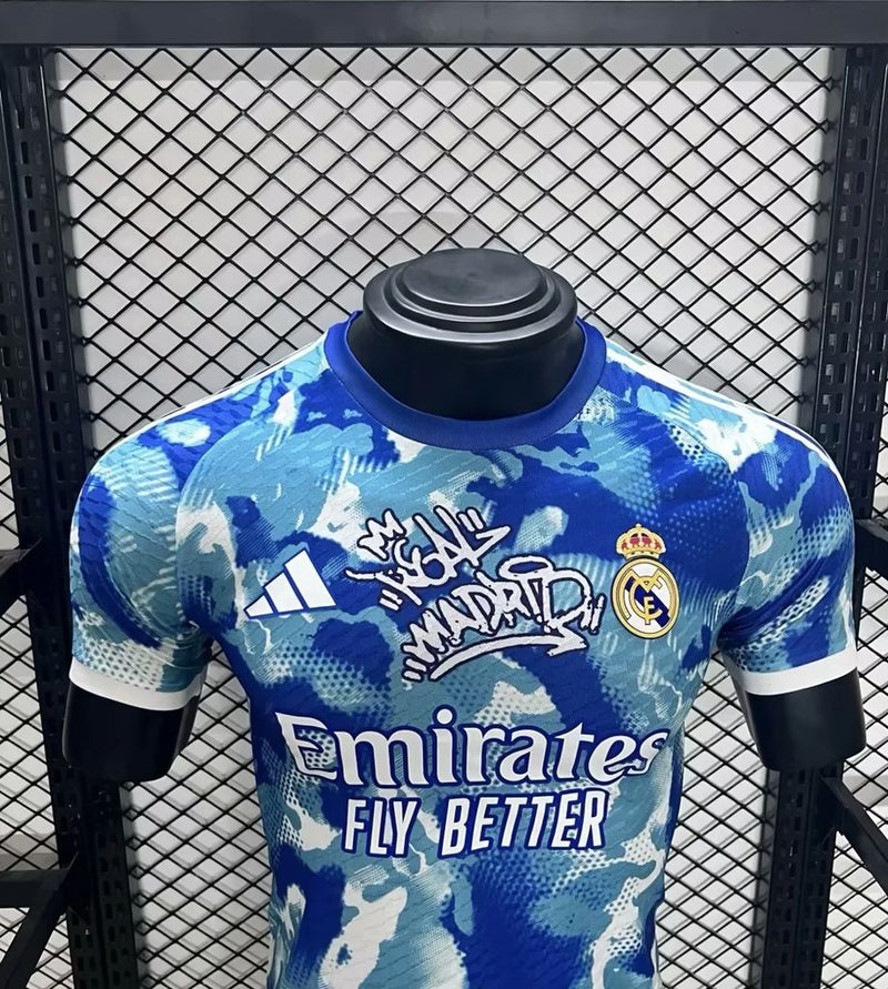 Camisa do Real Madrid 24/25 - Versão Jogador