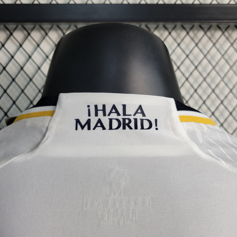 Camisa Oficial do Real Madrid 23/24 - Manga Longa