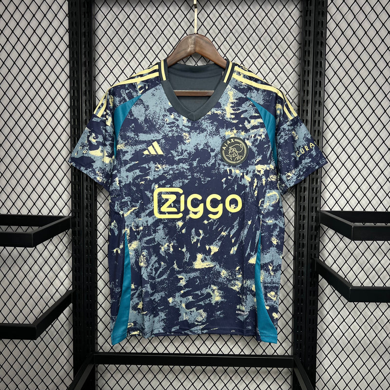 Camisa Oficial do Ajax 24/25 - Versão Torcedor