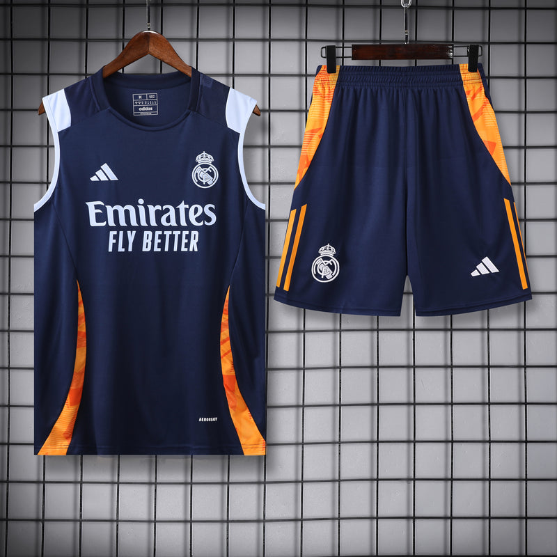 Kit Oficial do Real Madrid 24/25 - Treino