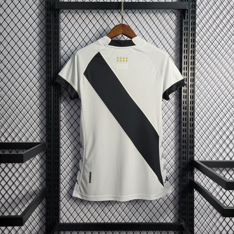 Camisa 2 Feminina Oficial do Vasco 22/23 - Baby Look