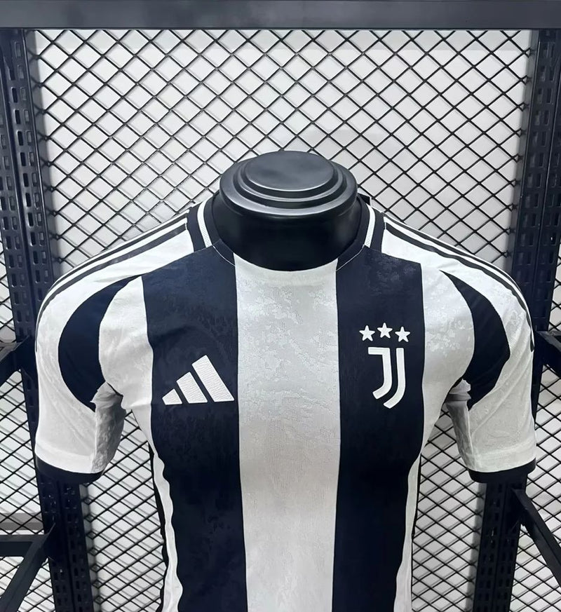 Camisa Oficial da Juventus 24/25 - Versão Jogador