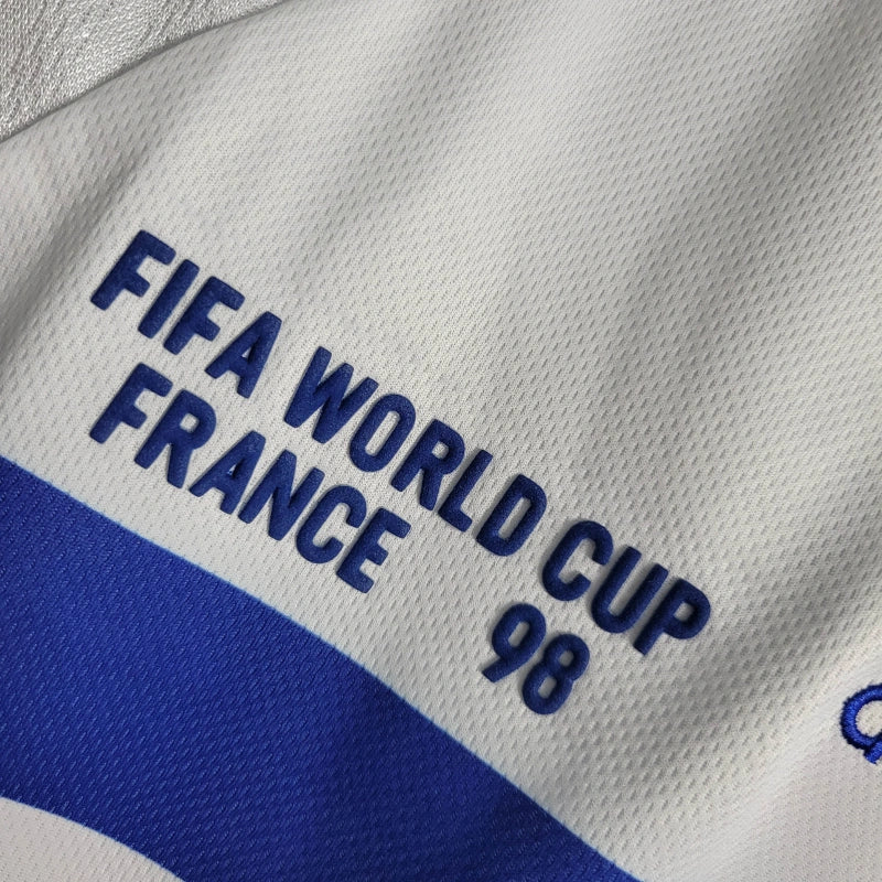 Camisa Retrô da França 1998