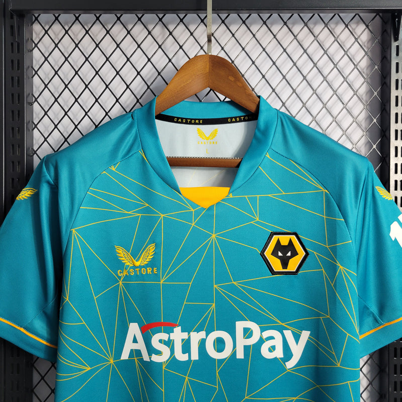 Camisa Oficial do Wolverhampton 22/23 - Versão Torcedor