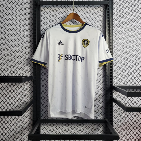 Camisa Oficial do Leeds United 22/23 - Versão Torcedor