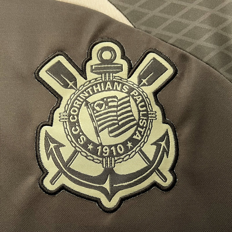 Camisa Oficial do Corinthians 24/25 Versão Torcedor - Pré Jogo