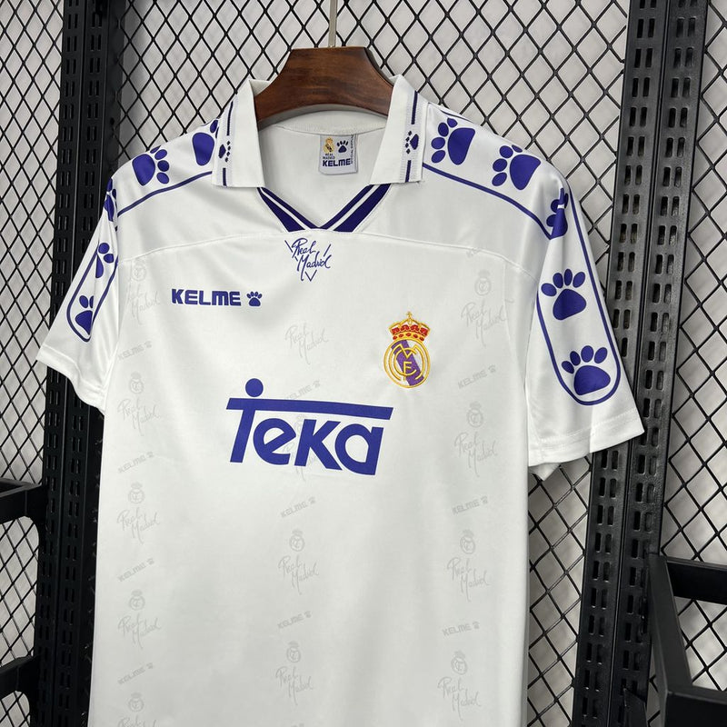 Camisa Retrô do Real Madrid 1994/1996