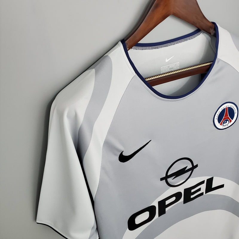 Camisa Retrô do PSG 2001/2002