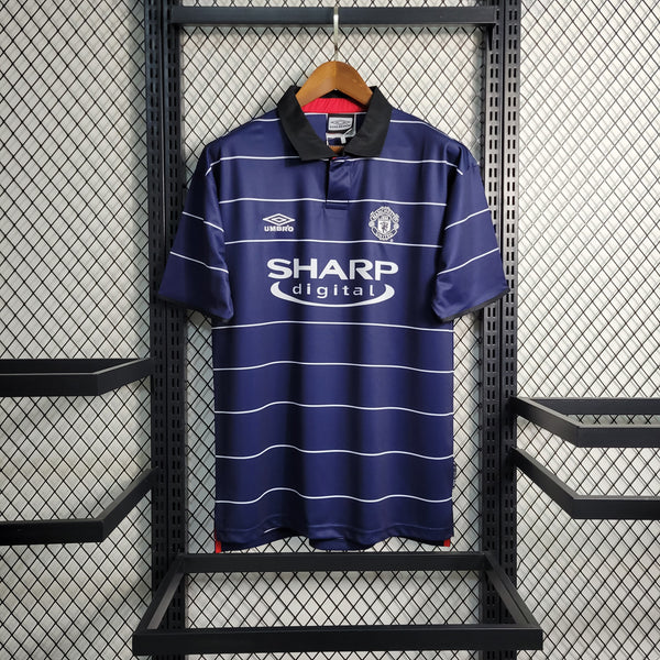 Camisa Retrô do Manchester City 1999/2000