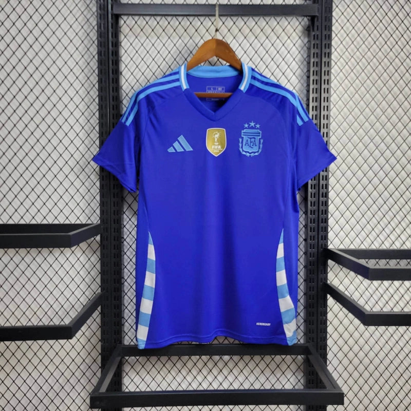 Camisa 2 Oficial do Argentina 24/25 Versão Torcedor - Completa com Pacth