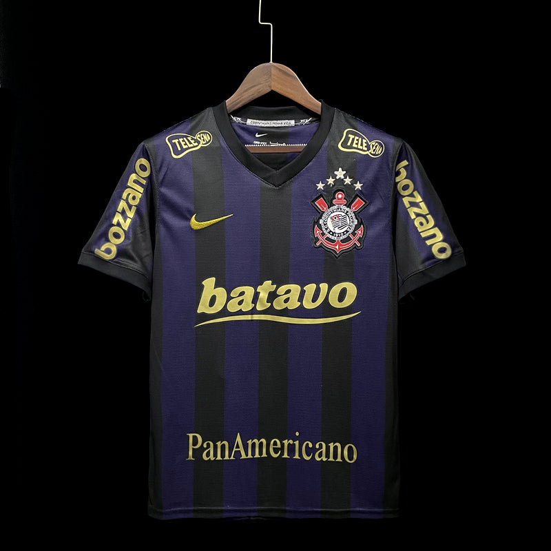 Camisa Retrô do Corinthians 2009/2010