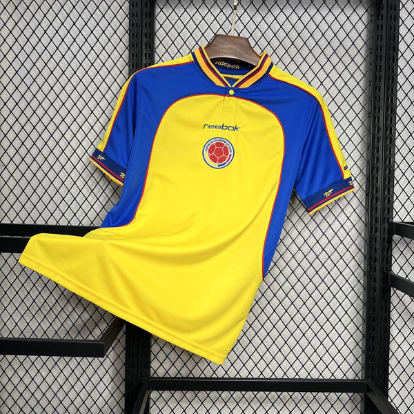 Camisa Retrô da Colômbia 2001 - Versão Retrô