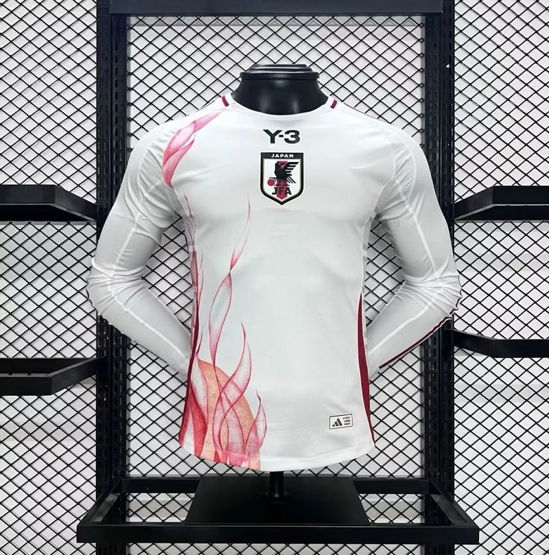 Camisa Oficial do Japão 24/25 - Manga Longa