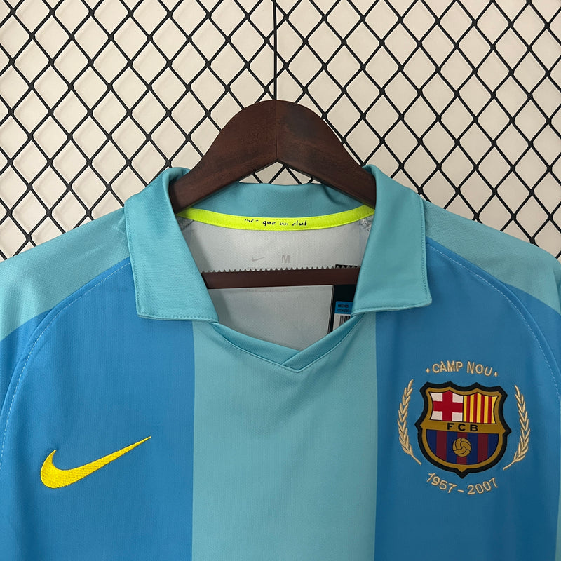 Camisa Retrô do Barcelona 2007/2008