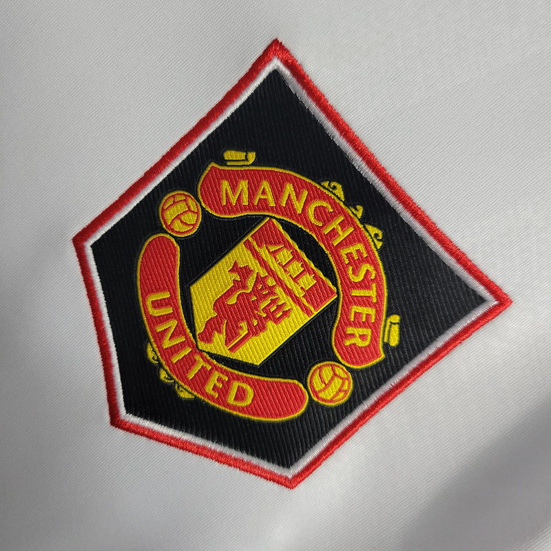 Camisa 2 Oficial do Manchester United 22/23 - Manga Longa