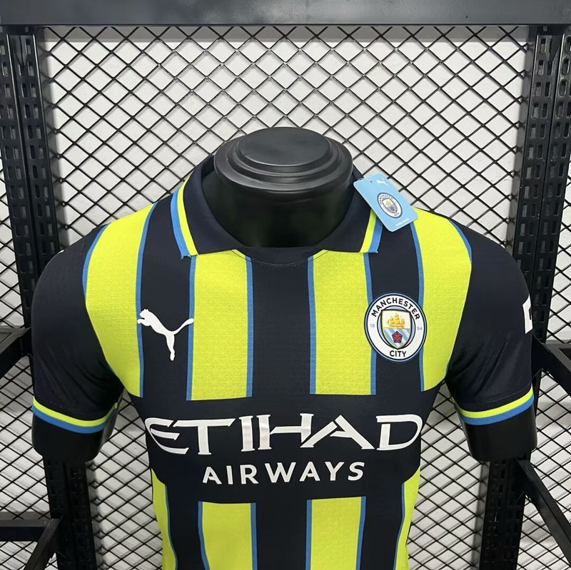 Camisa Oficial do Manchester City 24/25 - Versão Jogador