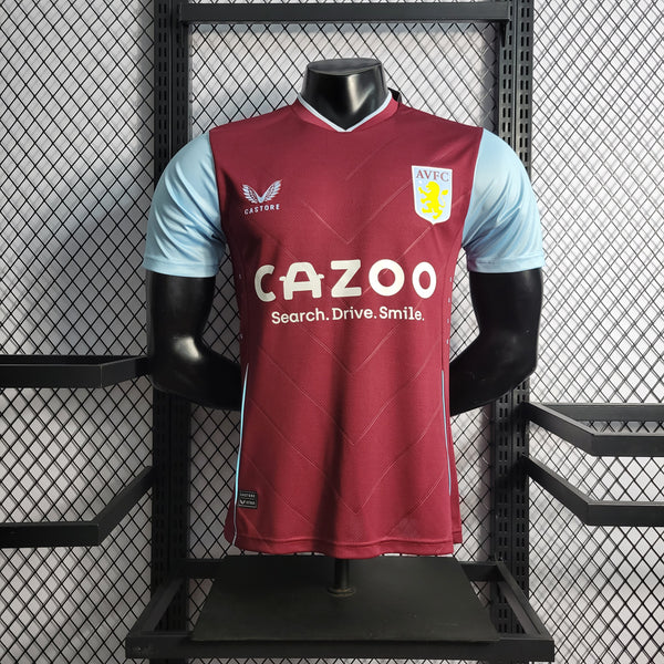 Camisa Oficial do Aston Villa 22/23 - Versão Jogador