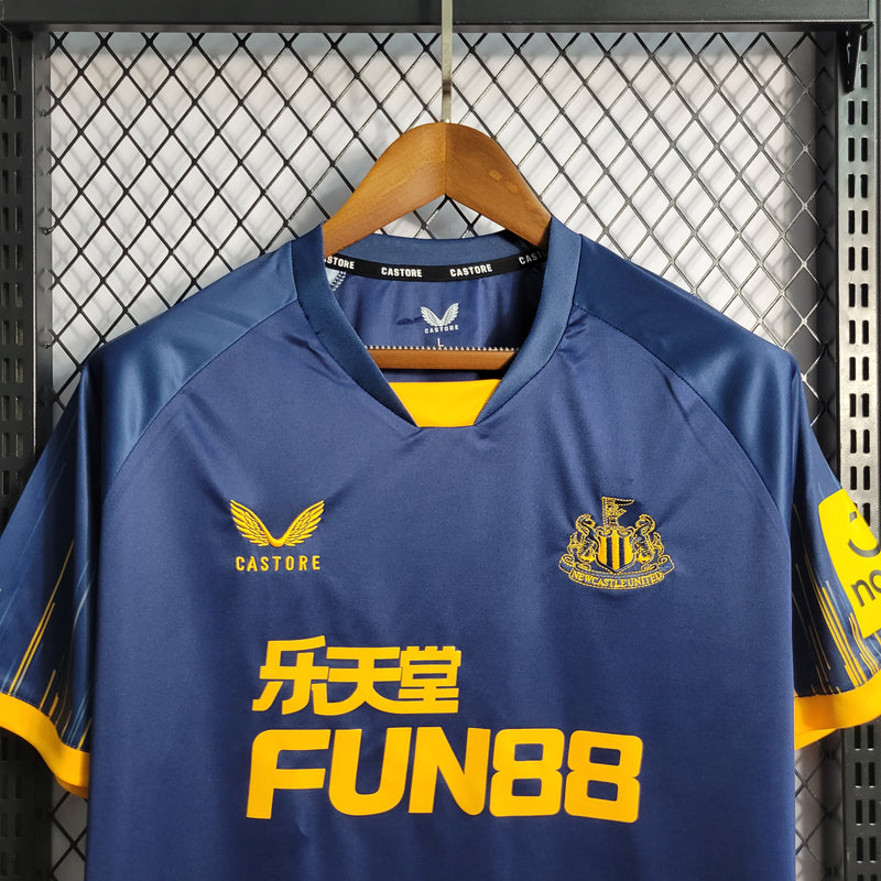 Camisa 2 Ofical do Newcastle 22/23 - Versão Torcedor