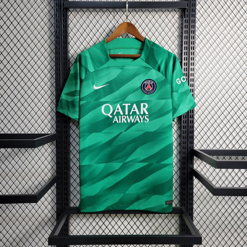 Camisa Oficial do PSG 23/24 - Goleiro