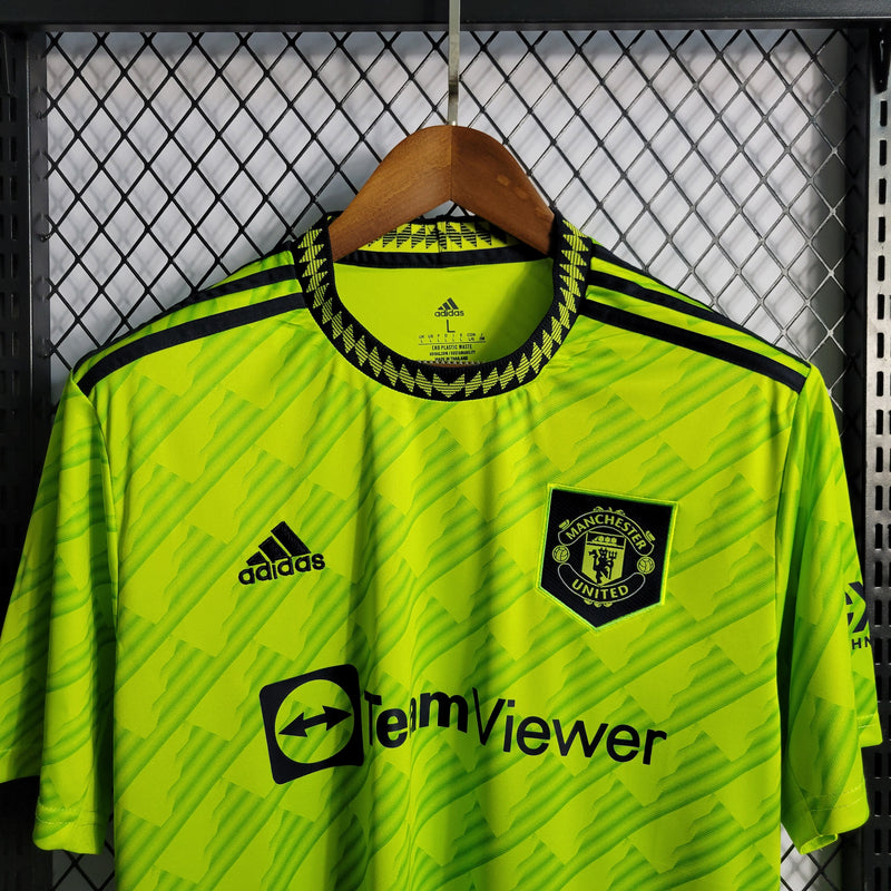 Camisa 3 Oficial do Manchester United 22/23 - Versão Torcedor