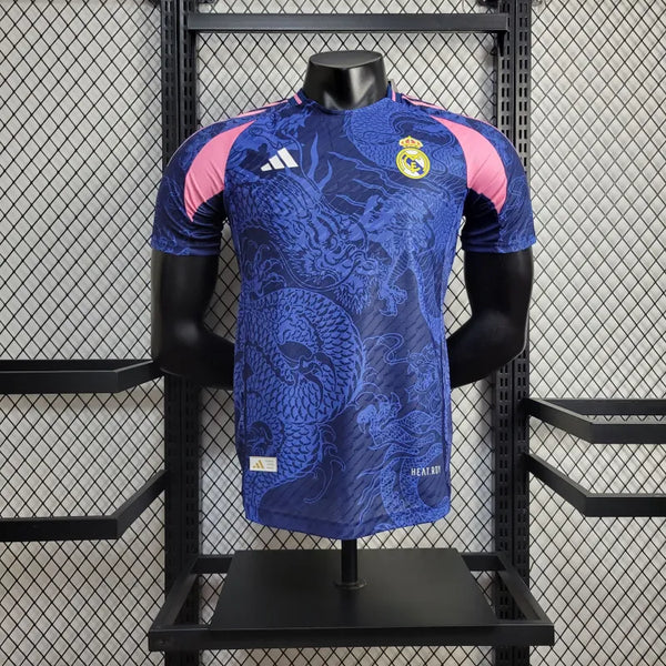 Camisa Oficial do Real Madrid 24/25 Versão Jogador - Edição Especial