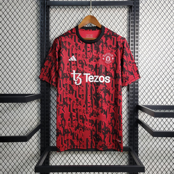 Camisa Oficial do Manchester United 23/24 - Treino