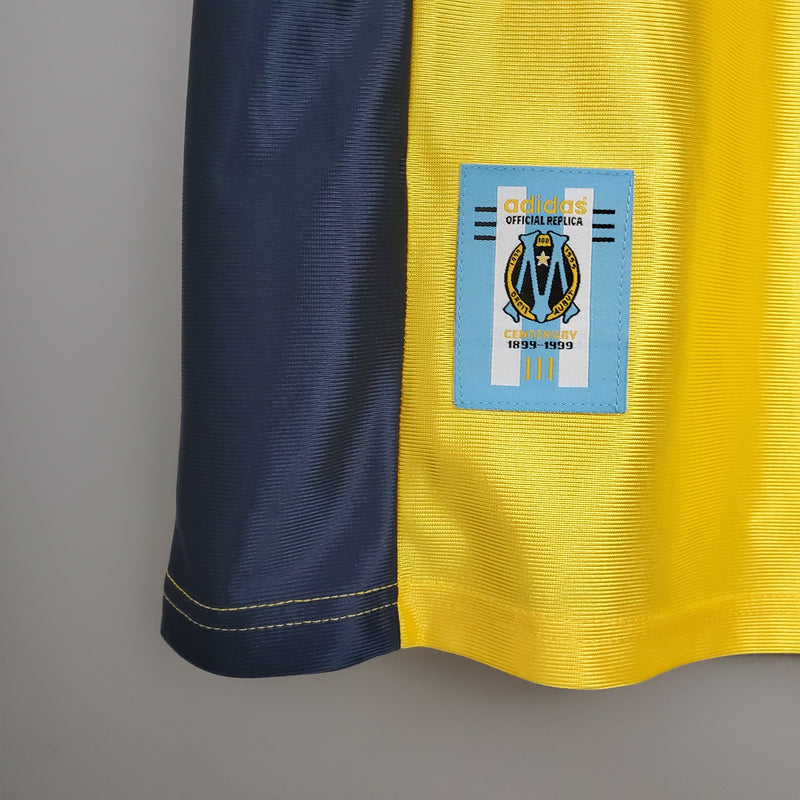 Camisa Retrô do Olympique de Marseille 1998/1999