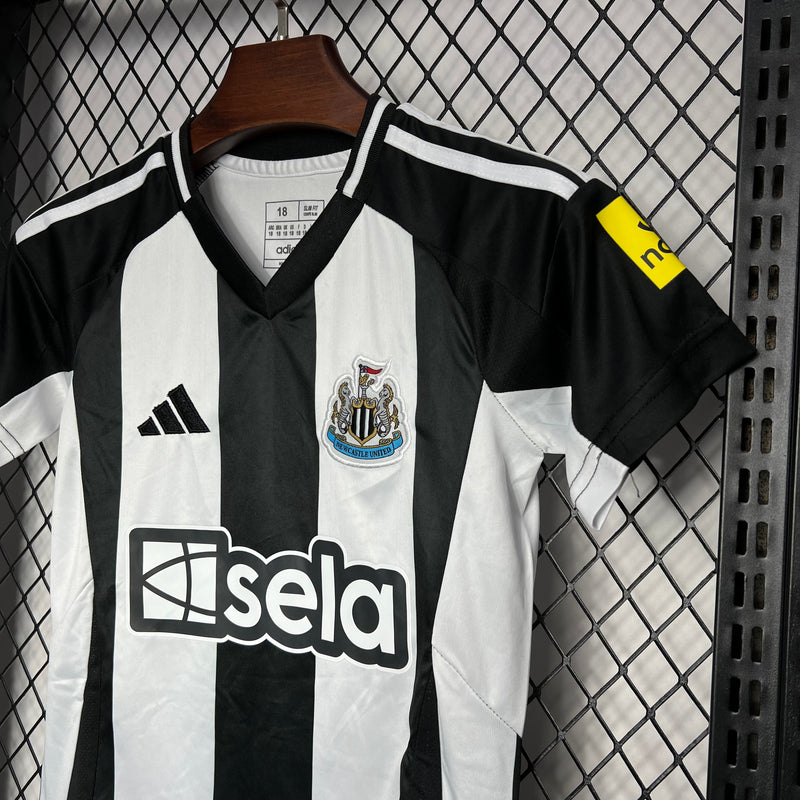 Conjunto Infantil Oficial do Newcastle 24/25 - Kids