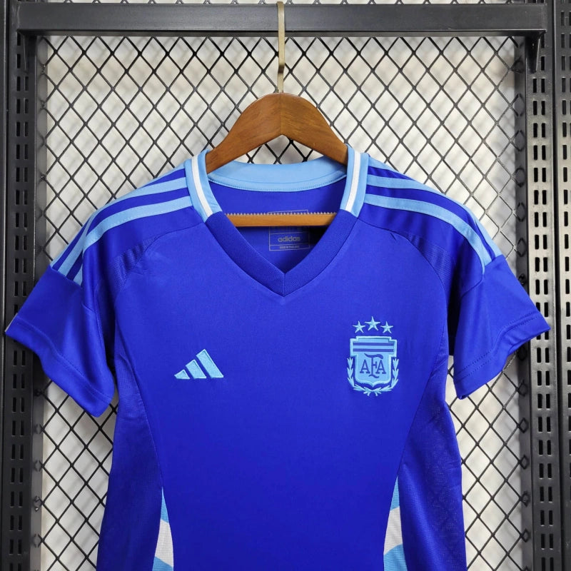 Camisa 2 Feminina Oficial da Argentina 24/25 Versão Torcedor - Baby Look