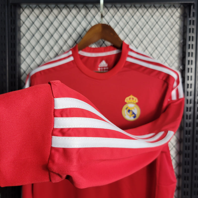 Camisa Retrô do Real Madrid 2011/2012