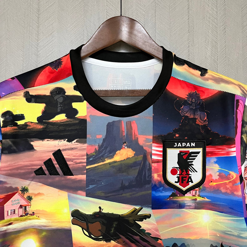 Camisa Oficial do Japão 24/25 Versão Torcedor - Anime Edição Especial