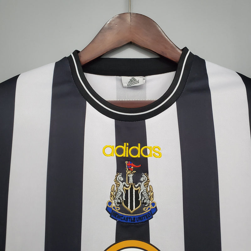 Camisa Retrô do Newcastle 1997/1999