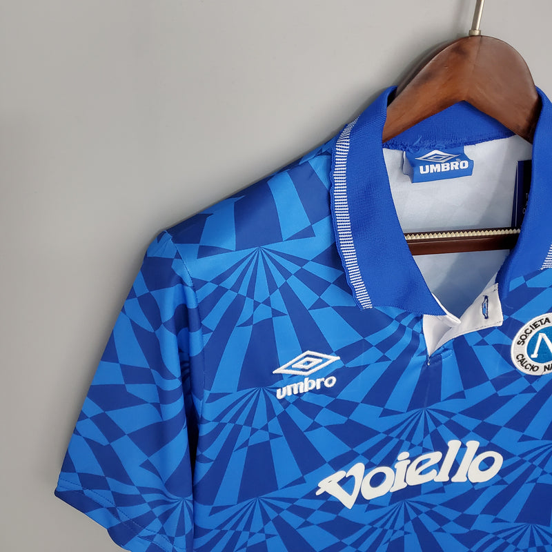 Camisa Retrô do Napoli 1991/1993