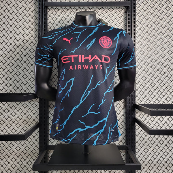 Camisa 2 Oficial do Manchester City 23/24 - Versão Jogador