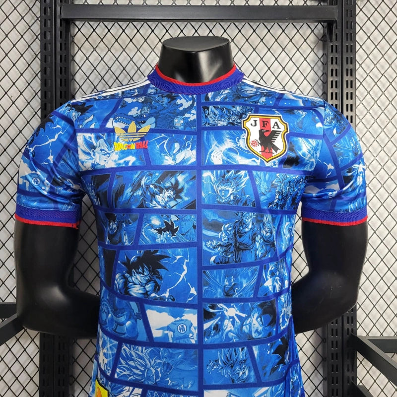 Camisa Oficial do Japão 24/25 Versão Jogador - Edição Dragon Ball