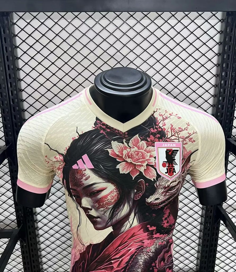 Camisa Oficial do Japão 24/25 Versão Jogador - Edição Anime Especial