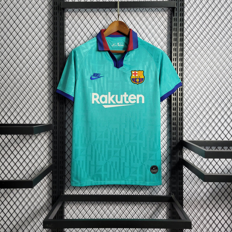 Camisa Retrô do Barcelona 2019/2020