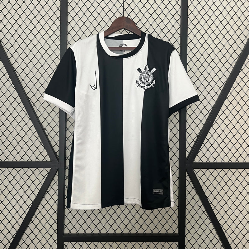 Camisa Oficial do Corinthians 24/25 - Versão Torcedor