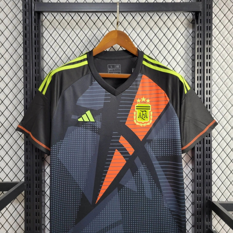 Camisa Oficial da Argentina 24/25 Versão Torcedor - Goleiro