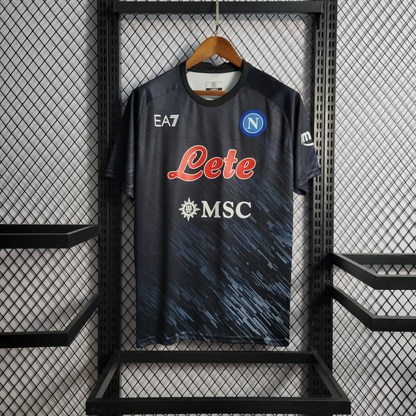 Camisa 2 Oficial do Napoli 22/23 - Versão Torcedor