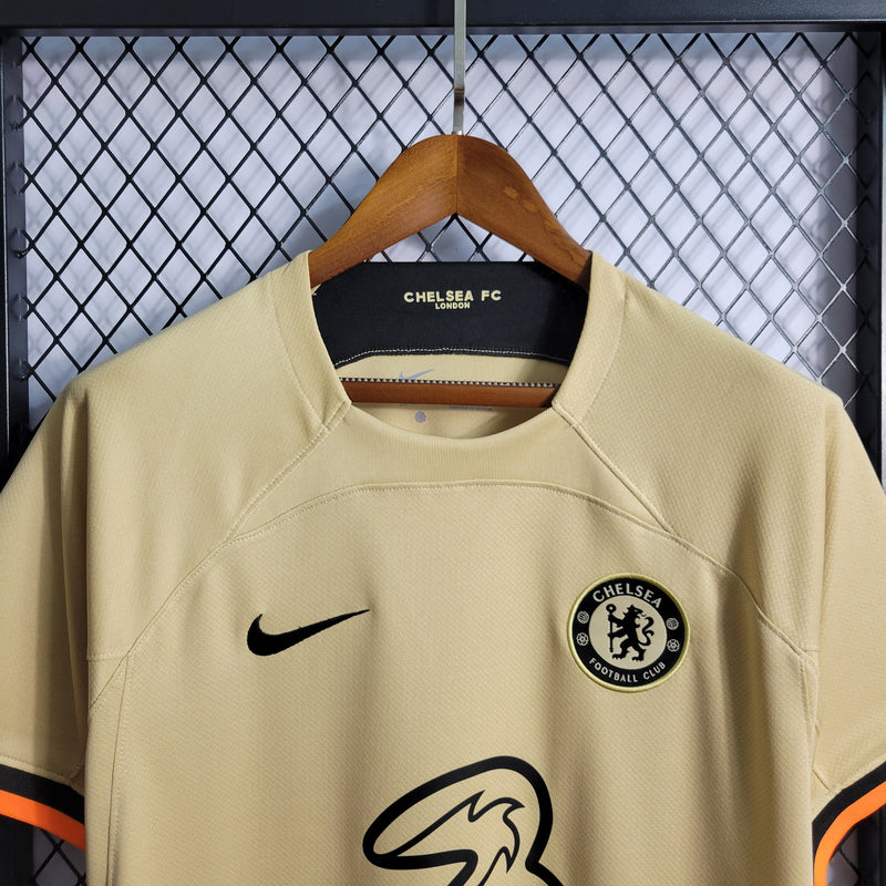 Camisa 2 Oficial do Chelsea 22/23 - Versão Torcedor