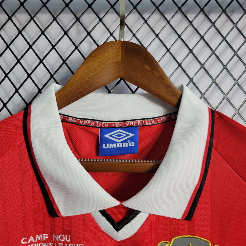 Camisa Retrô do Manchester United 1999/2000