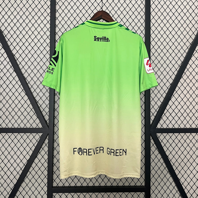 Camisa Oficial do Real Betis 24/25 Versão Torcedor - Edição Especial