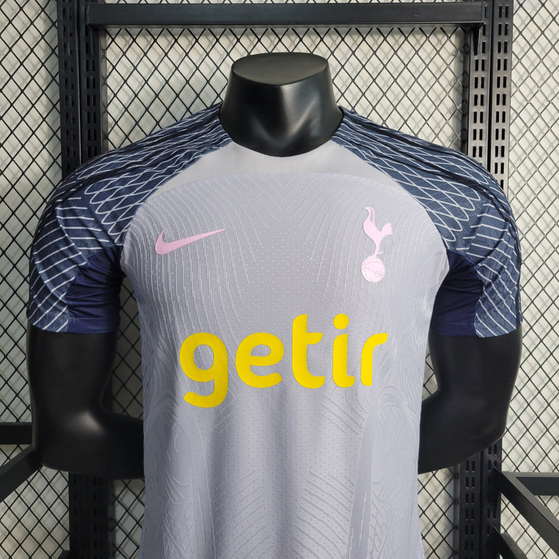 Camisa Oficial do Tottenham 23/24 Versão Jogador - Treino