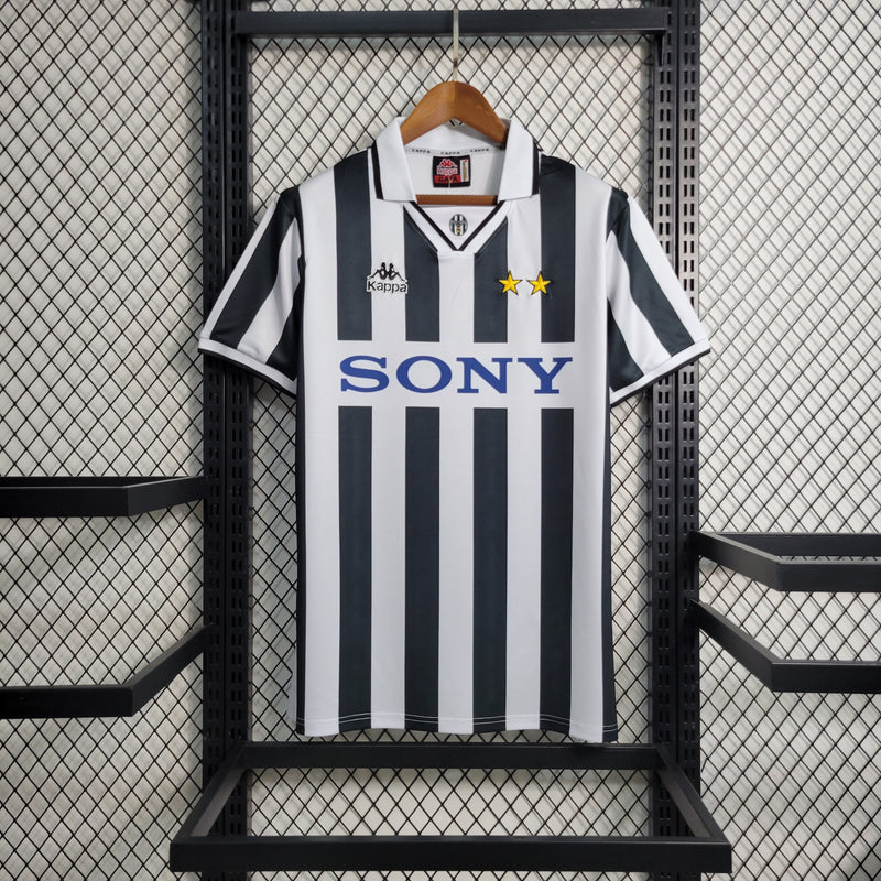 Camisa Retrô da Juventus 1995/1997