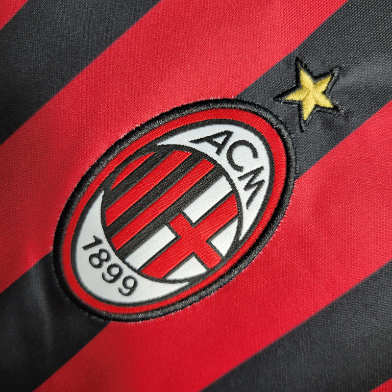 Camisa Retrô do Milan 2016/2017