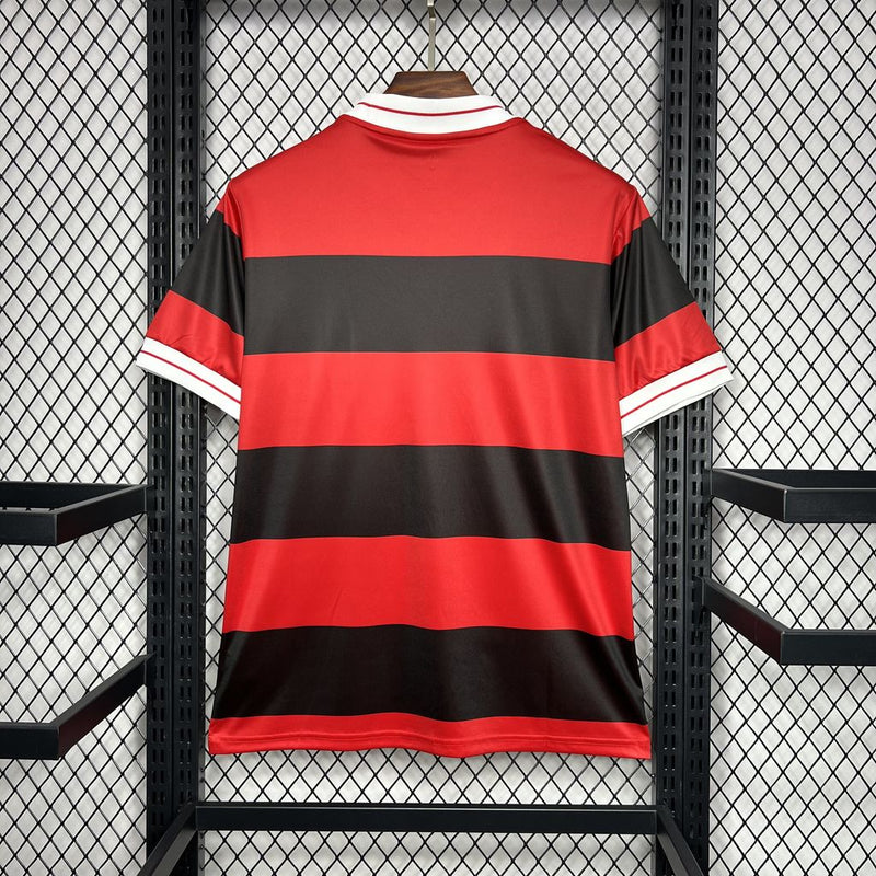 Camisa Retrõ do Flamengo 2018 - Edição Comemorativa