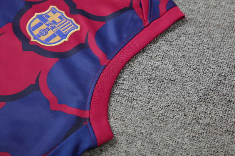 Kit Oficial do Barcelona 24/25 - Treino