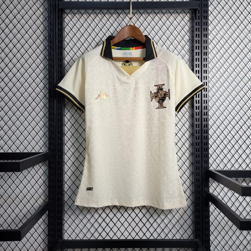 Camisa 3 Feminina Oficial do Vasco 22/23 - Baby Look